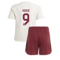 Bayern Munich Harry Kane #9 Kolmas Peliasu Lasten 2023-24 Lyhythihainen (+ Lyhyet housut)